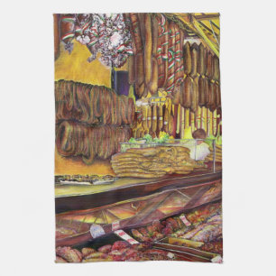 Schweinefleisch, Budapest Handtuch