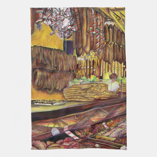 Schweinefleisch, Budapest Handtuch (Vertikal)