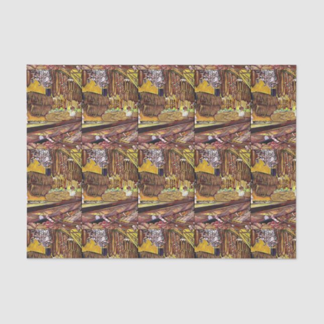 Schweinefleisch, Budapest Seidenpapier (Vorderseite)