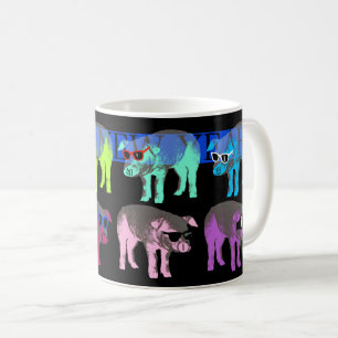 Schweinefleisch Chinesisch Neujahr 2019 Pop Tasse