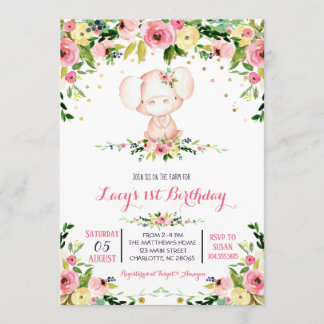 Schweinefleisch Einladung zum Geburtstag, Einladun