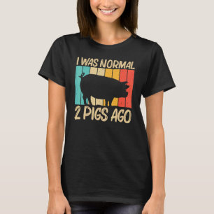 Schweinefleisch für Männer - Bauer Schweinezucht 1 T-Shirt