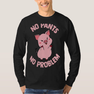 Schweinefleisch für Männer Rosa Schweinefleisch Sc T-Shirt