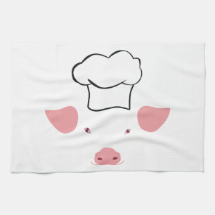Schweinefleisch-Koch Küchentuch