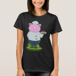 Schweinefleisch Koch T-Shirt