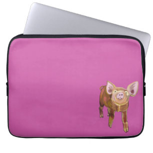 Schweinefleisch Laptopschutzhülle