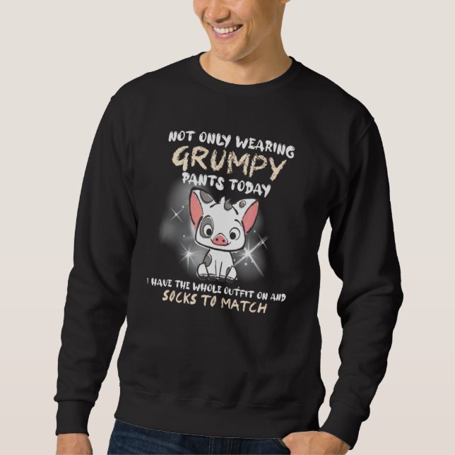 Schweinefleisch nicht nur mürrisch gezüchtete Amei Sweatshirt (Vorderseite)