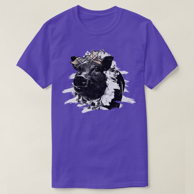 Schweinefleisch Schwein Schwein Schwein Schwein Sc T-Shirt (Design vorne)