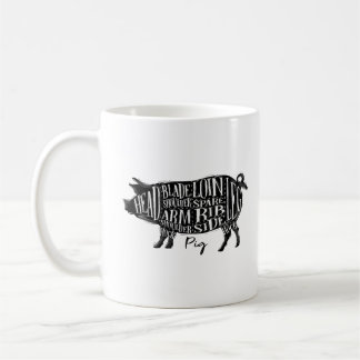 Schweinefleisch, Schweine Kaffeetasse