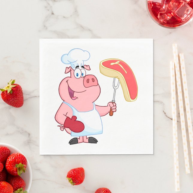 Schweinefleisch Serviette (Von Creator hochgeladen)