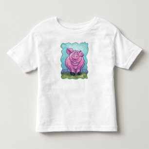 Schweinefleisch-T - Shirt