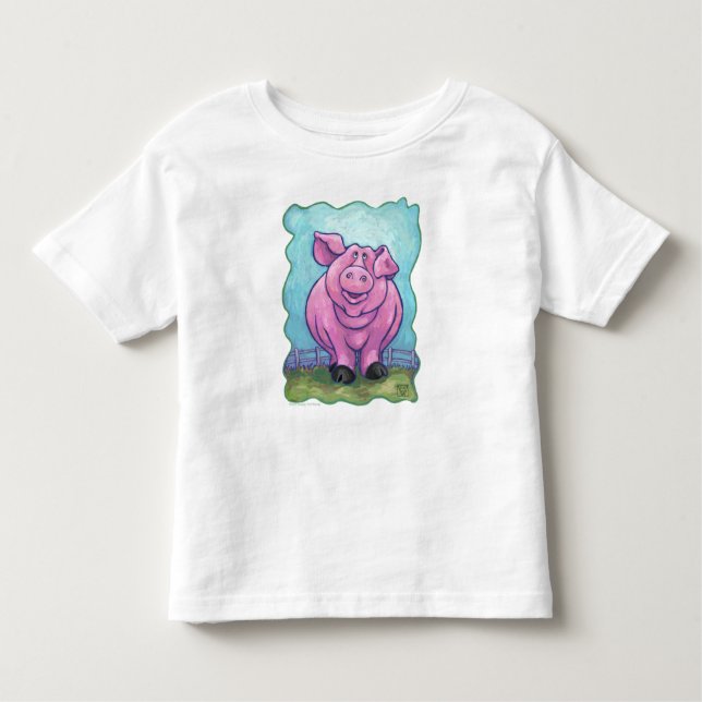 Schweinefleisch-T - Shirt (Vorderseite)