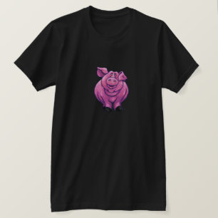 Schweinefleisch-T - Shirt