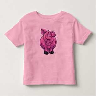 Schweinefleisch-T - Shirt