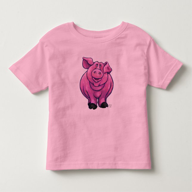 Schweinefleisch-T - Shirt (Vorderseite)