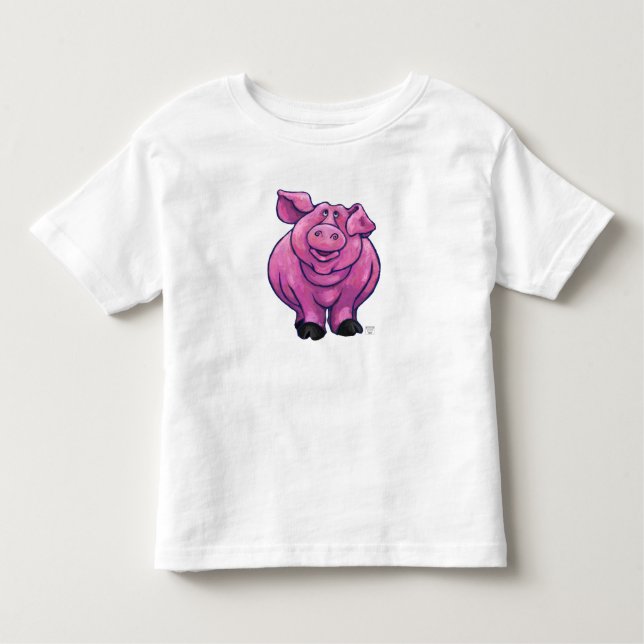 Schweinefleisch-T - Shirt (Vorderseite)