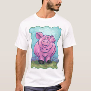 Schweinefleisch-T - Shirt
