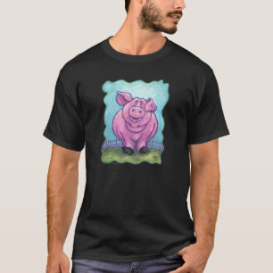 Schweinefleisch-T - Shirt