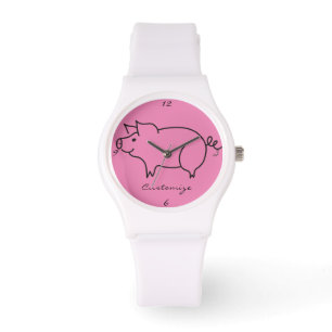 Schweinefleisch Thunder_Cove Armbanduhr