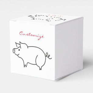 Schweinefleisch Thunder_Cove Geschenkschachtel