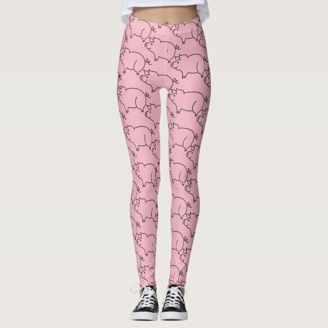 Schweinefleisch Thunder_Cove Leggings (Vorderseite)