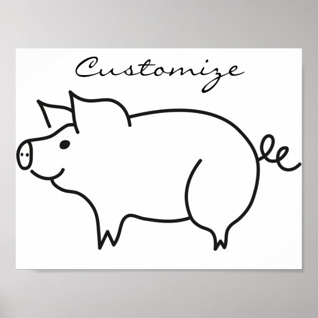 Schweinefleisch Thunder_Cove Poster (Vorne)