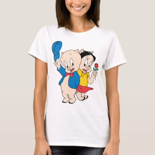 Schweinefleisch und Petunia T-Shirt