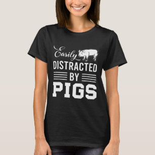 Schweinefleischbauweise für Schweinehalter Schwein T-Shirt