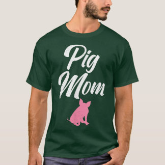 Schweinefleischbesitzer Schweinezüchter Bauer Schw T-Shirt