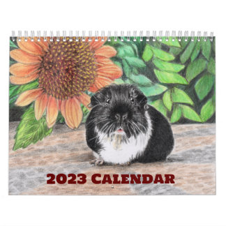 Schweinefleischkalender 2023 Guinea Kalender