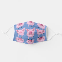 Schweinefleischmaske