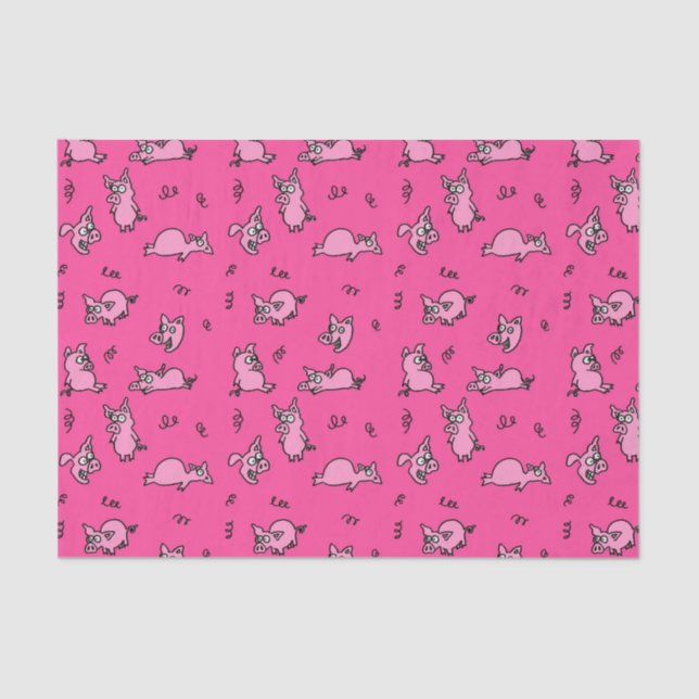 Schweinefleischpapier Seidenpapier (Vorderseite)