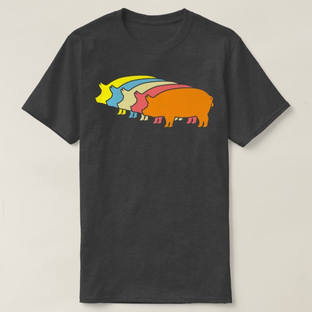 SchweinefleischproduktionPremium4762 T-Shirt (Design vorne)