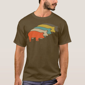 Schweinefleischrennenprämie 4763 T-Shirt