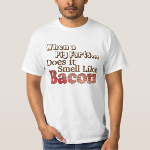 Schweinefurz Herren T-Shirt