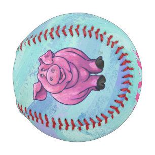 Schweinegengeschenke und -zubehör baseball