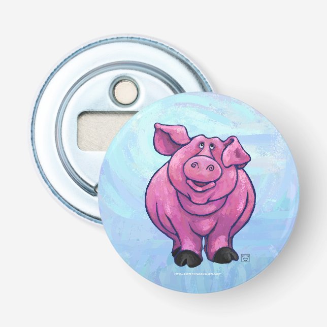 Schweinegengeschenke und -zubehör flaschenöffner (Vorderseite)