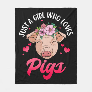 Schweinegeschenke für Schweineliebhaber Frauen Sch Fleecedecke