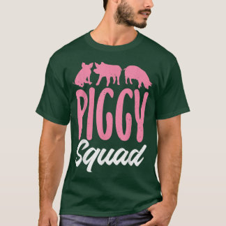 Schweinegitter Schweinefleischbesitzer Bauer T-Shirt