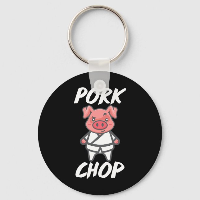 Schweinehacker  schlüsselanhänger (Vorderseite)