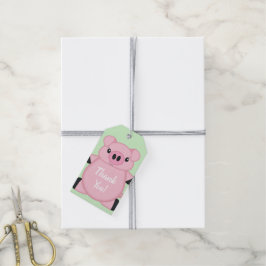 Schweinehälfte Geschenkanhänger