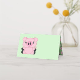 Schweinehälfte Platzkarte