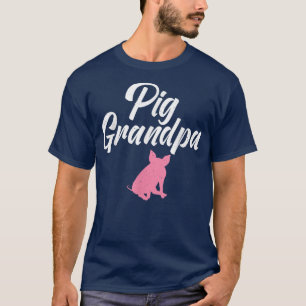 Schweinehalter Großpferd Schweinefleisch Bauer Sch T-Shirt