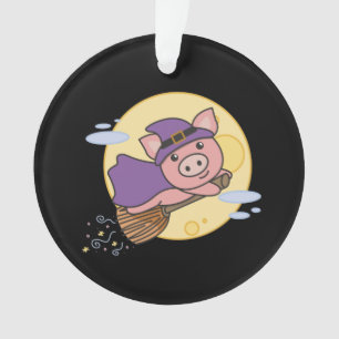 Schweinehalter Hexenkind Hexen Kostüm Ornament