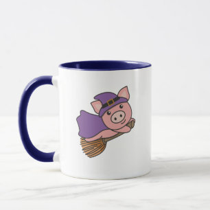 Schweinehalter Hexenkind Hexen Kostüm Tasse