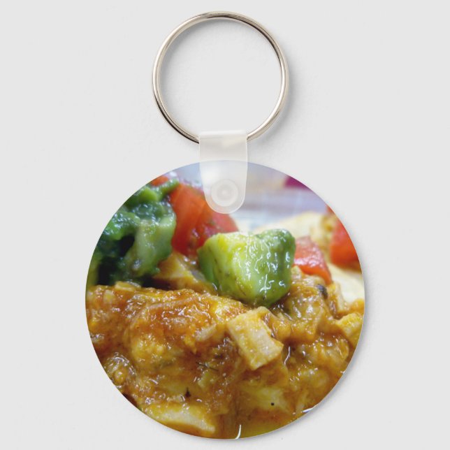 Schweinehalttostada Schlüsselanhänger (Vorderseite)