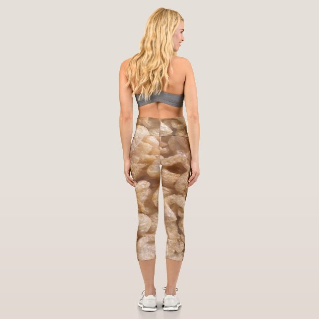 Schweinehäute Capri Leggings (Rückseite)