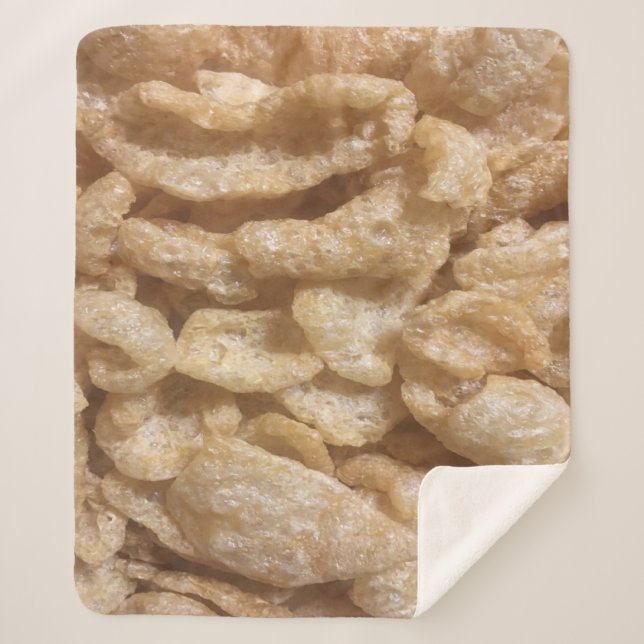 Schweinehäute Sherpadecke (Vorderseite)