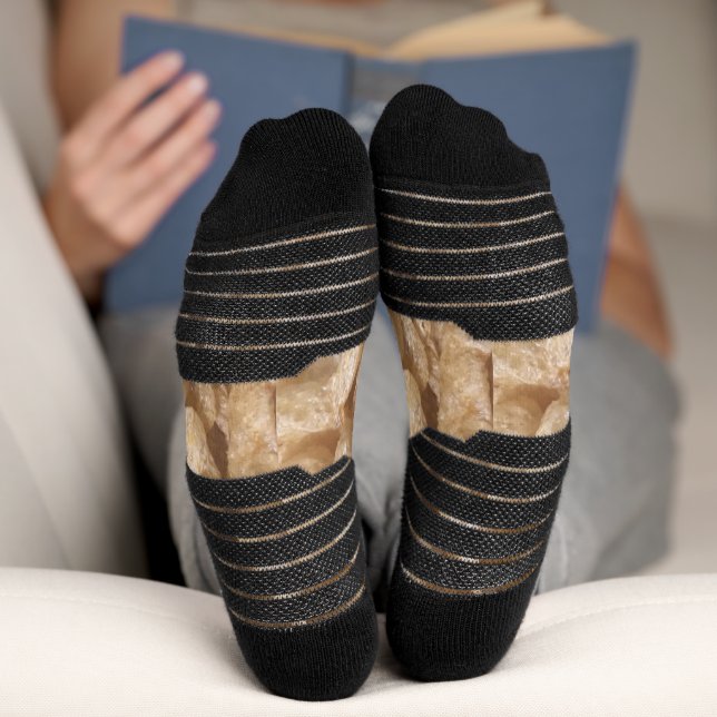 Schweinehäute Socken (Unterseite)