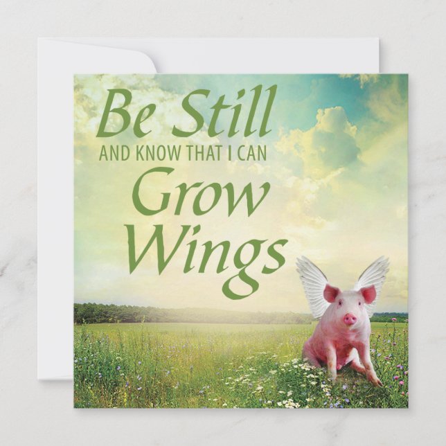 Schweinehecht Karte (Vorderseite)